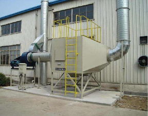 塑料 塑膠生產車間異味處理方法